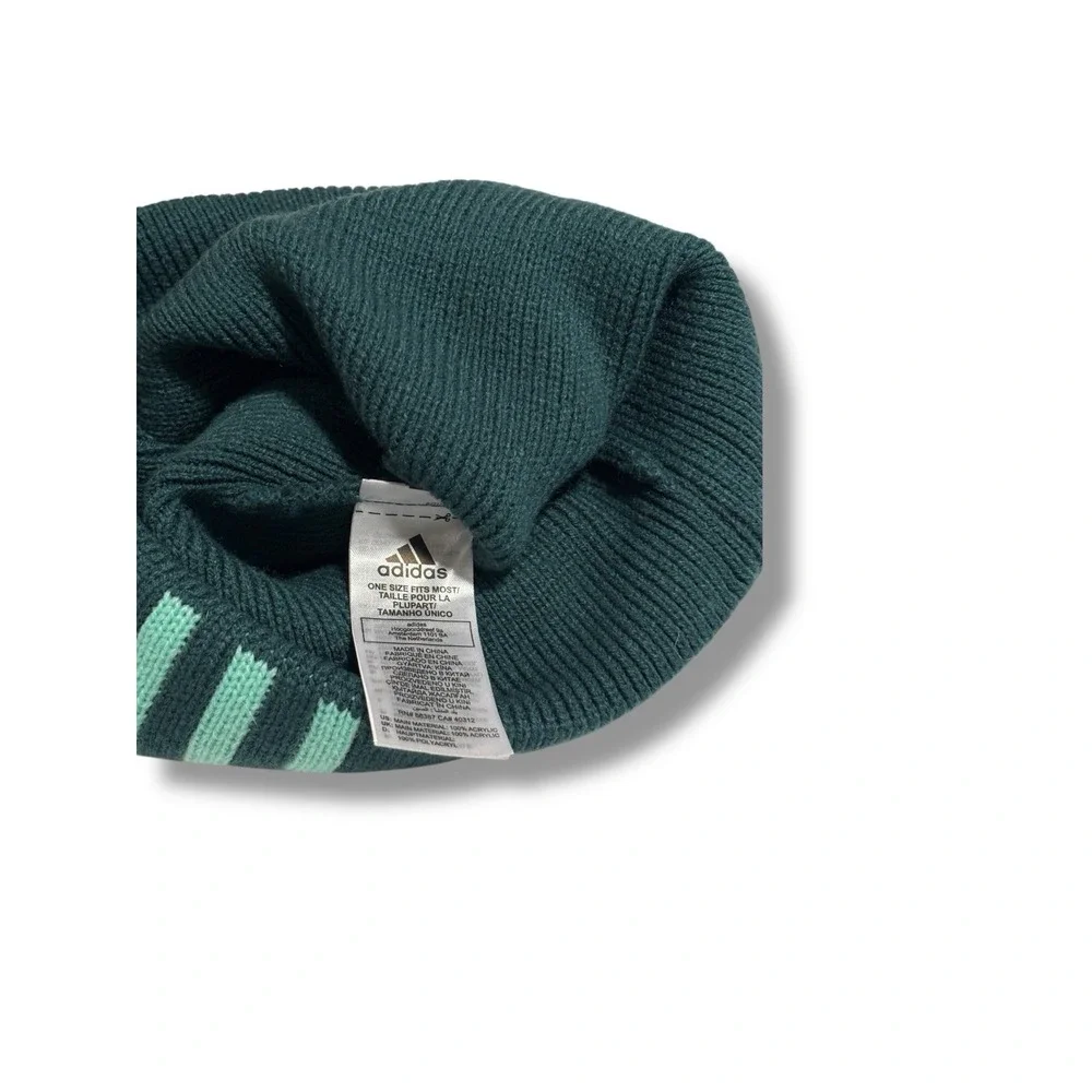 Adidas Women's FIFA AU NZ 2023 Beanie Hat Green Blue Women's‎